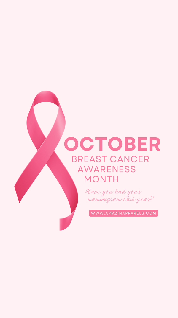 BREAST CANCER AWARENESS MONTH