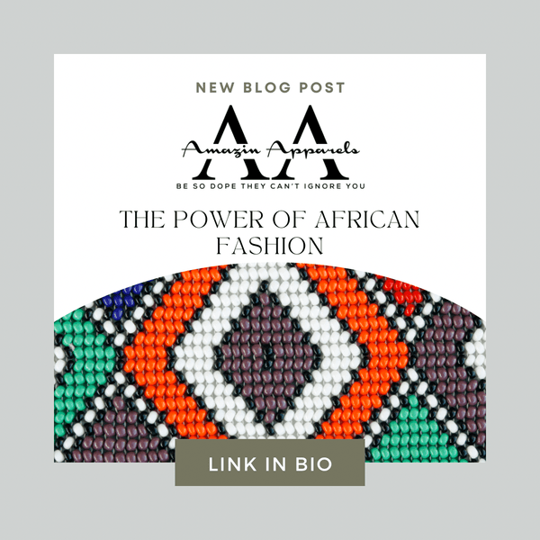 The role of African fashion in promoting African culture.