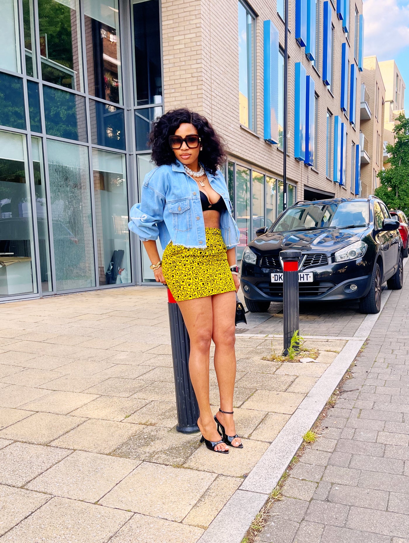 Collette Ankara Mini Skirt | Amazin Apparels