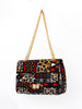 African Print Midi Fara Handbag - AmazinApparels