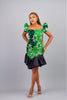 African Print Temi Smoky Dress - AmazinApparels