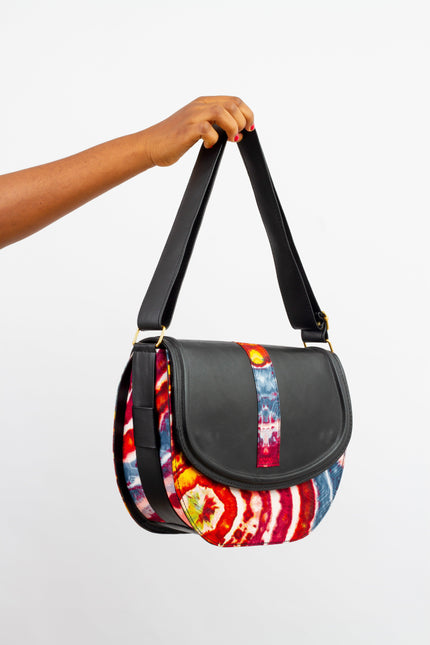 AMAZIN AFRICAN PRINT CROSSBODY BAG - AmazinApparels