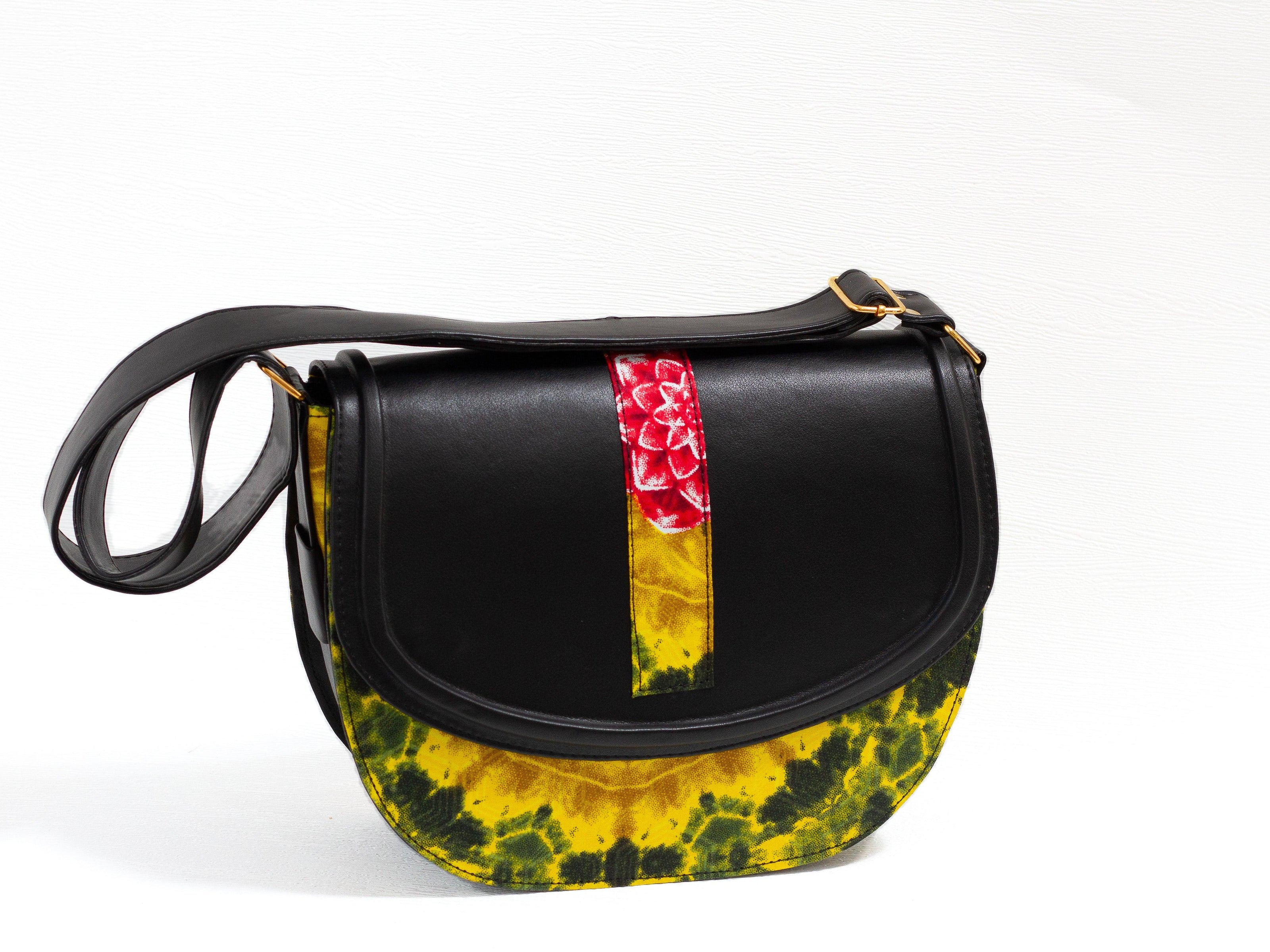 AMAZIN AFRICAN PRINT CROSSBODY BAG - AmazinApparels