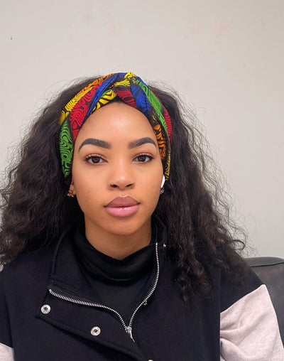Amazin Headbands African Ankara Print | Amazin Apparels - AmazinApparels