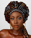 Arike African Print Scarnet - AmazinApparels