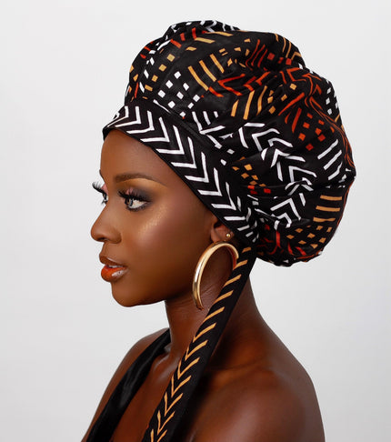 Arike African Print Scarnet - AmazinApparels