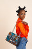 BOLU AFRICAN PRINT MIDI BAG - AmazinApparels