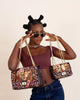 BOLU AFRICAN PRINT MIDI BAG - AmazinApparels