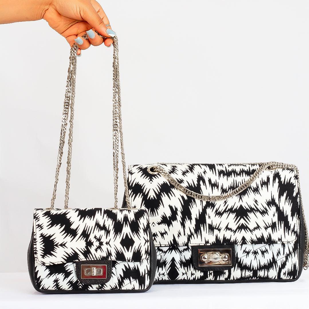 BOLU AFRICAN PRINT MIDI BAG - AmazinApparels