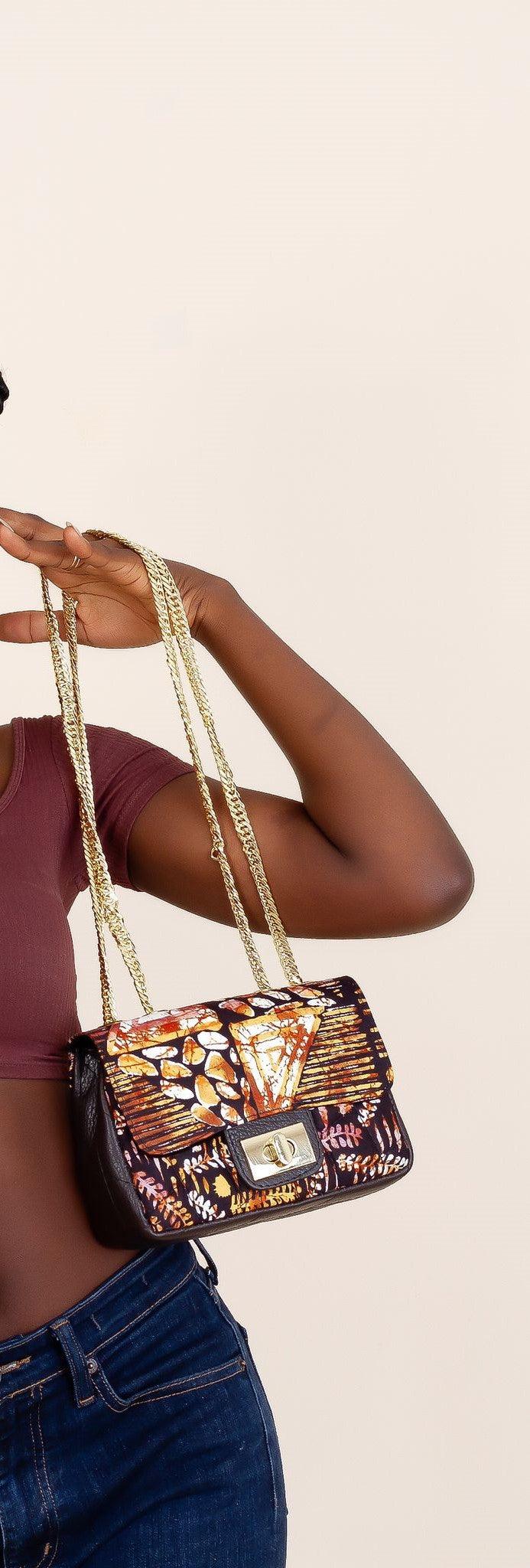 BOLU AFRICAN PRINT MINI BAG - AmazinApparels