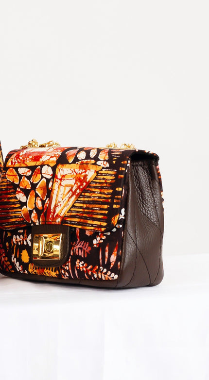 BOLU AFRICAN PRINT MINI BAG - AmazinApparels