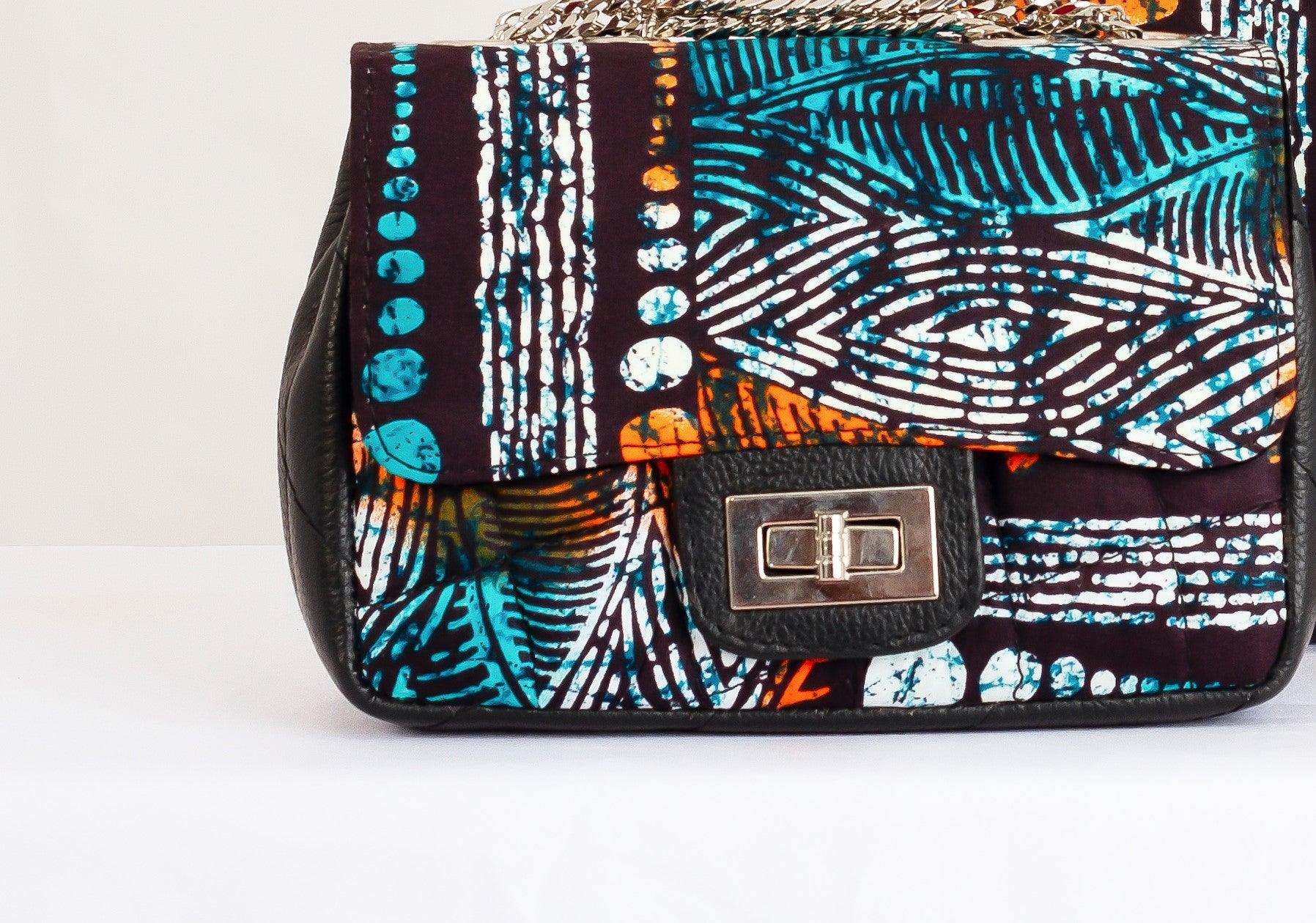 BOLU AFRICAN PRINT MINI BAG - AmazinApparels