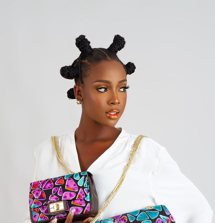 BOLU AFRICAN PRINT MINI BAG - AmazinApparels