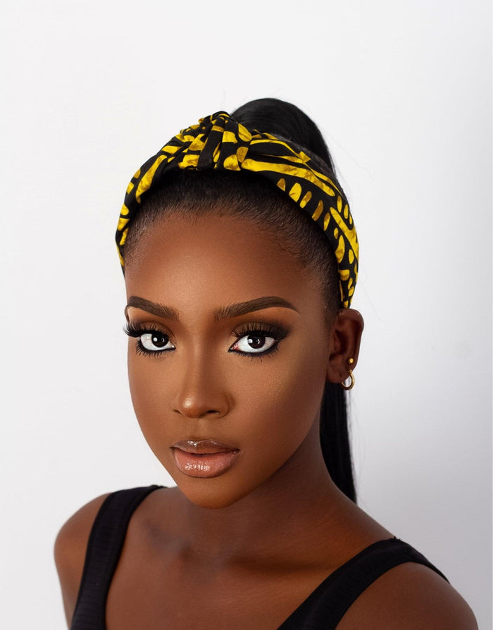 Hauwa Top Knot - AmazinApparels