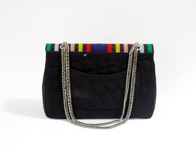 Midi Jadesola Aso Oke Handbag - AmazinApparels