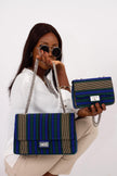 Midi Jadesola Aso Oke Handbag - AmazinApparels