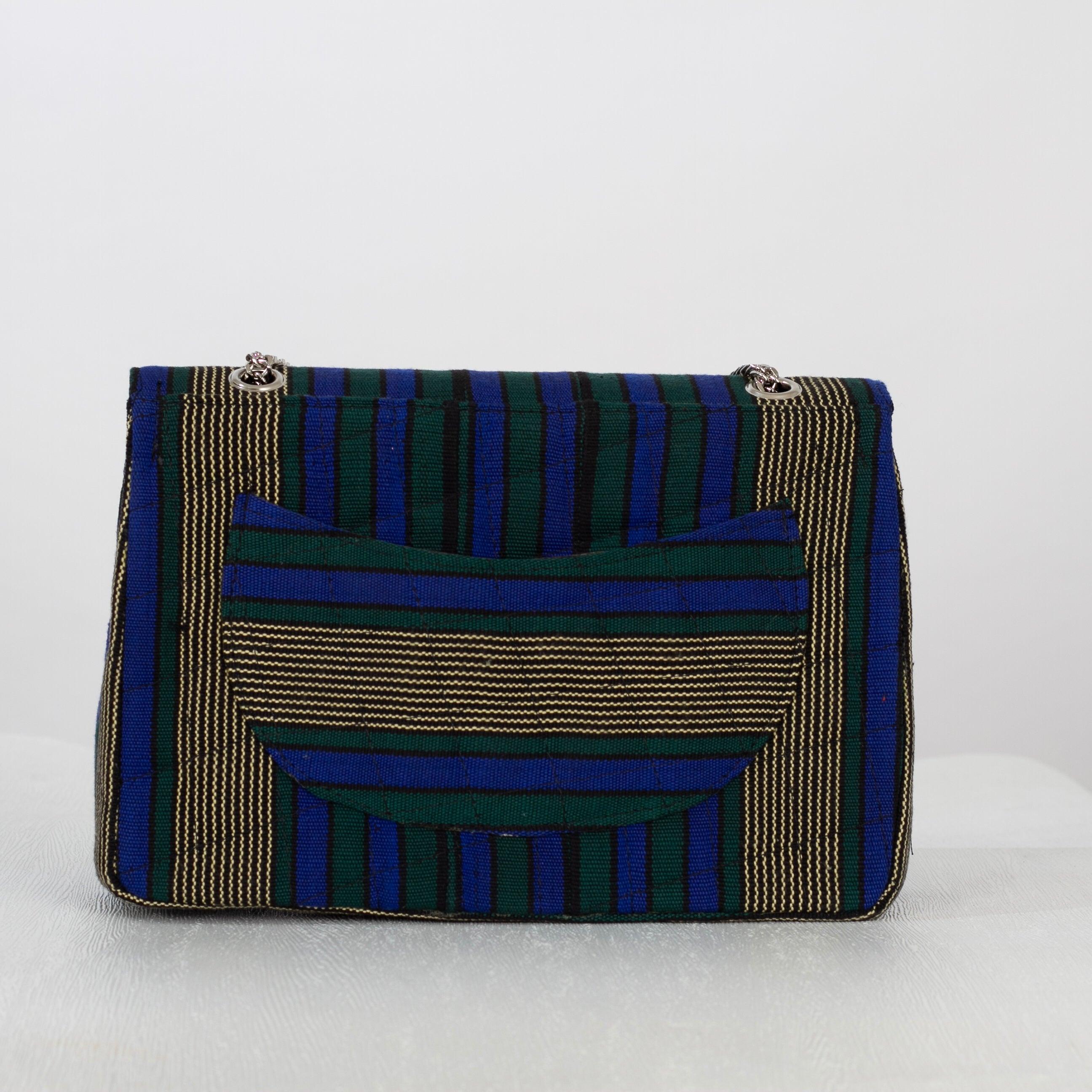 Midi Jadesola Aso Oke Handbag - AmazinApparels