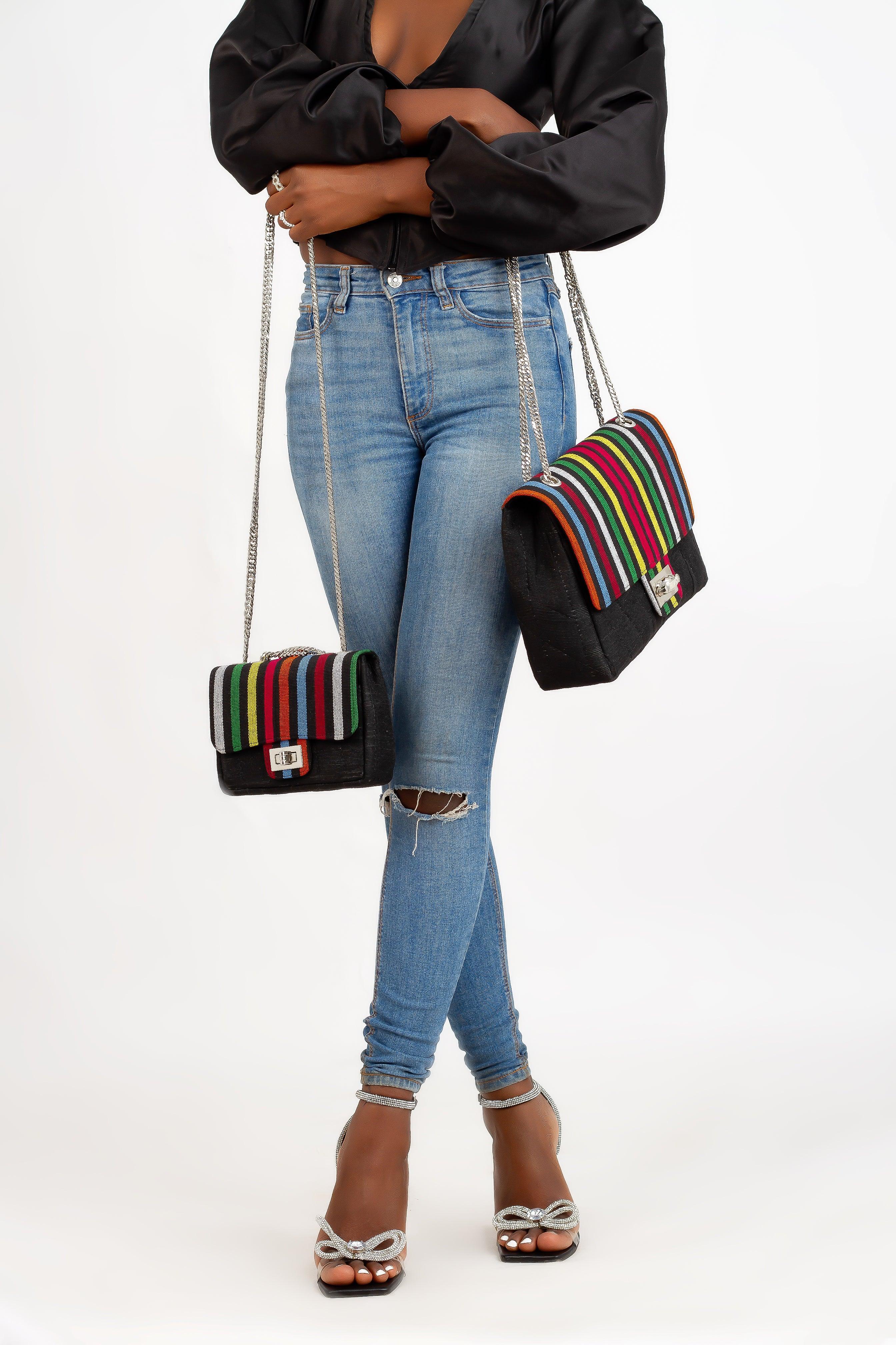 MINI JADESOLA ASO OKE HANDBAG - AmazinApparels