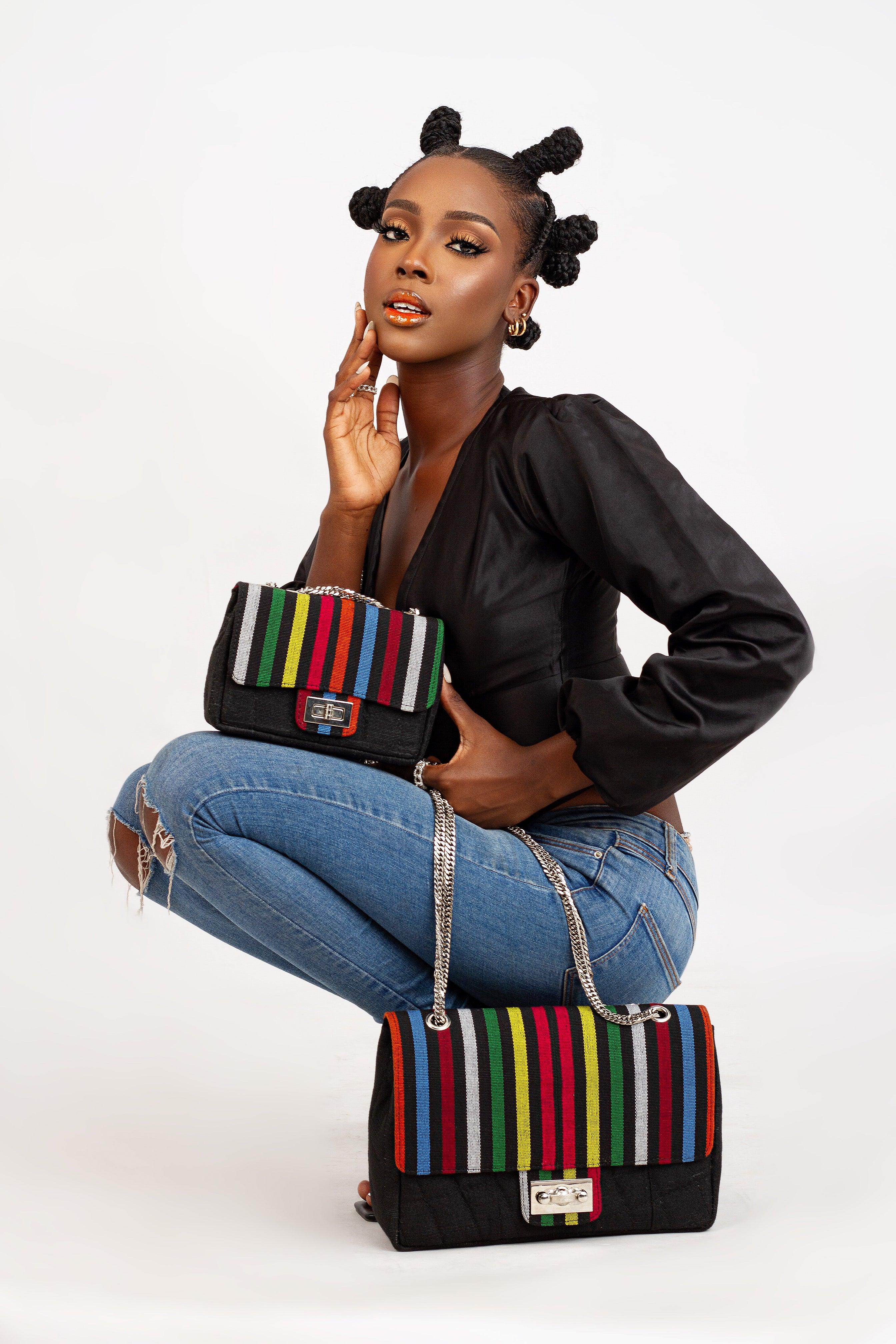 MINI JADESOLA ASO OKE HANDBAG - AmazinApparels