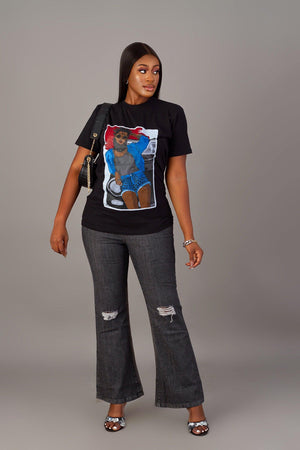 Moremi T-shirt (Unisex) - AmazinApparels