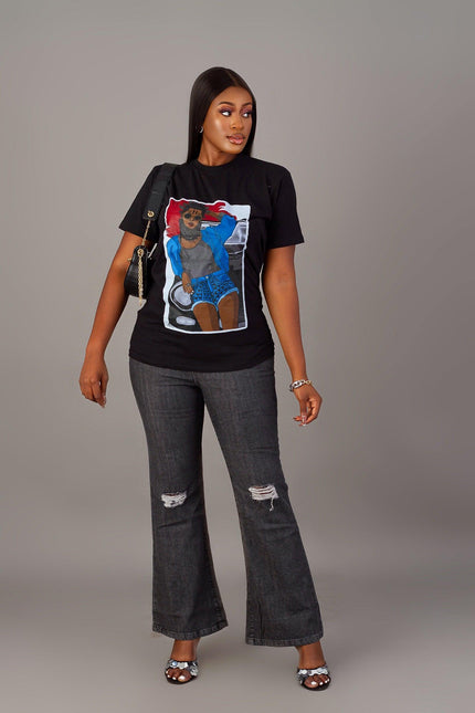 Moremi T-shirt (Unisex) - AmazinApparels