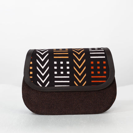 Tise African Print Mini CrossBody - AmazinApparels