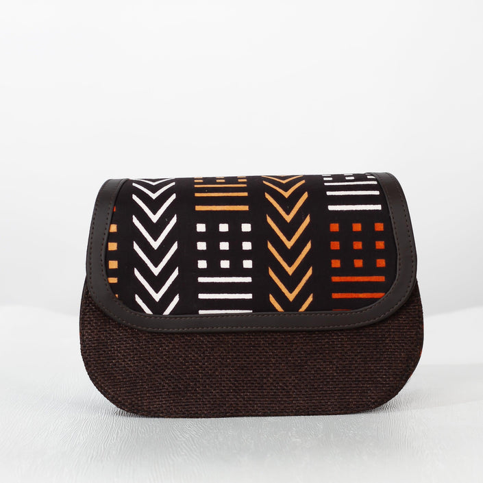 Tise African Print Mini CrossBody - AmazinApparels