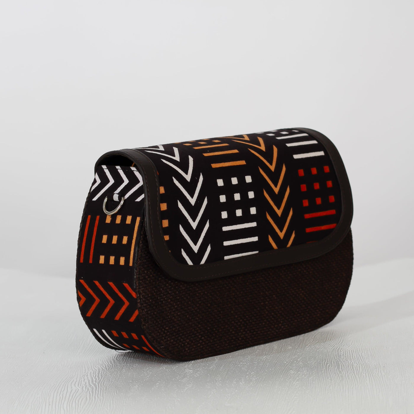 Tise African Print Mini CrossBody - AmazinApparels