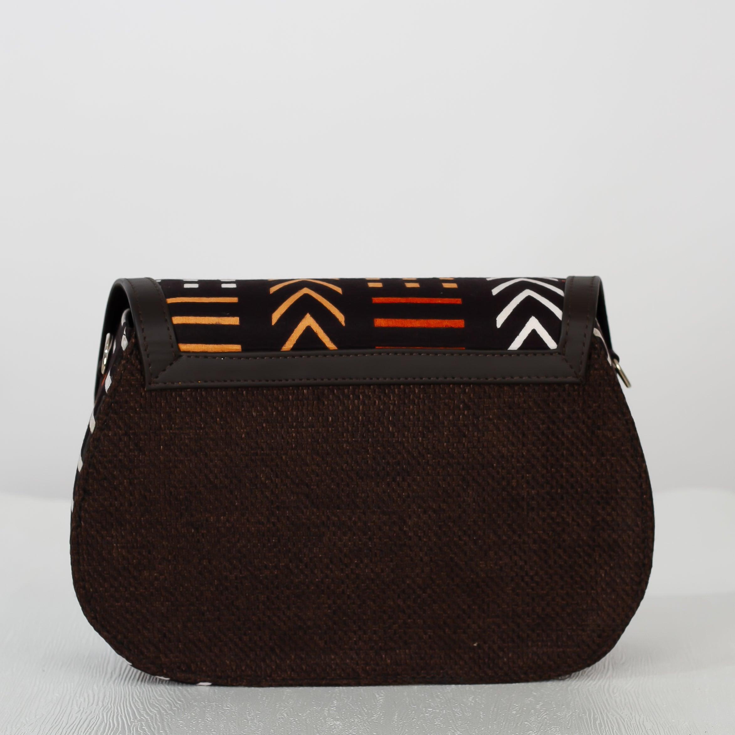 Tise African Print Mini CrossBody - AmazinApparels