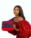 Tise African Print Mini Cross Body - AmazinApparels