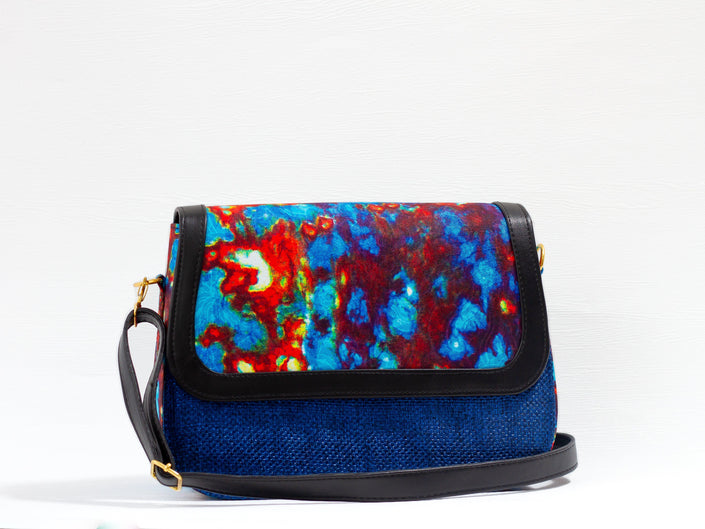 Tise African Print Mini CrossBody - AmazinApparels