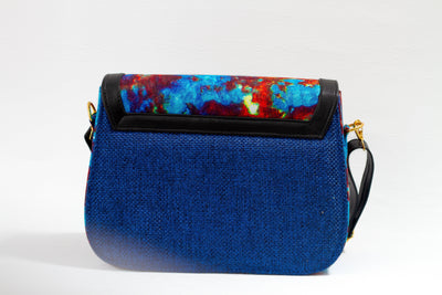 Tise African Print Mini CrossBody - AmazinApparels