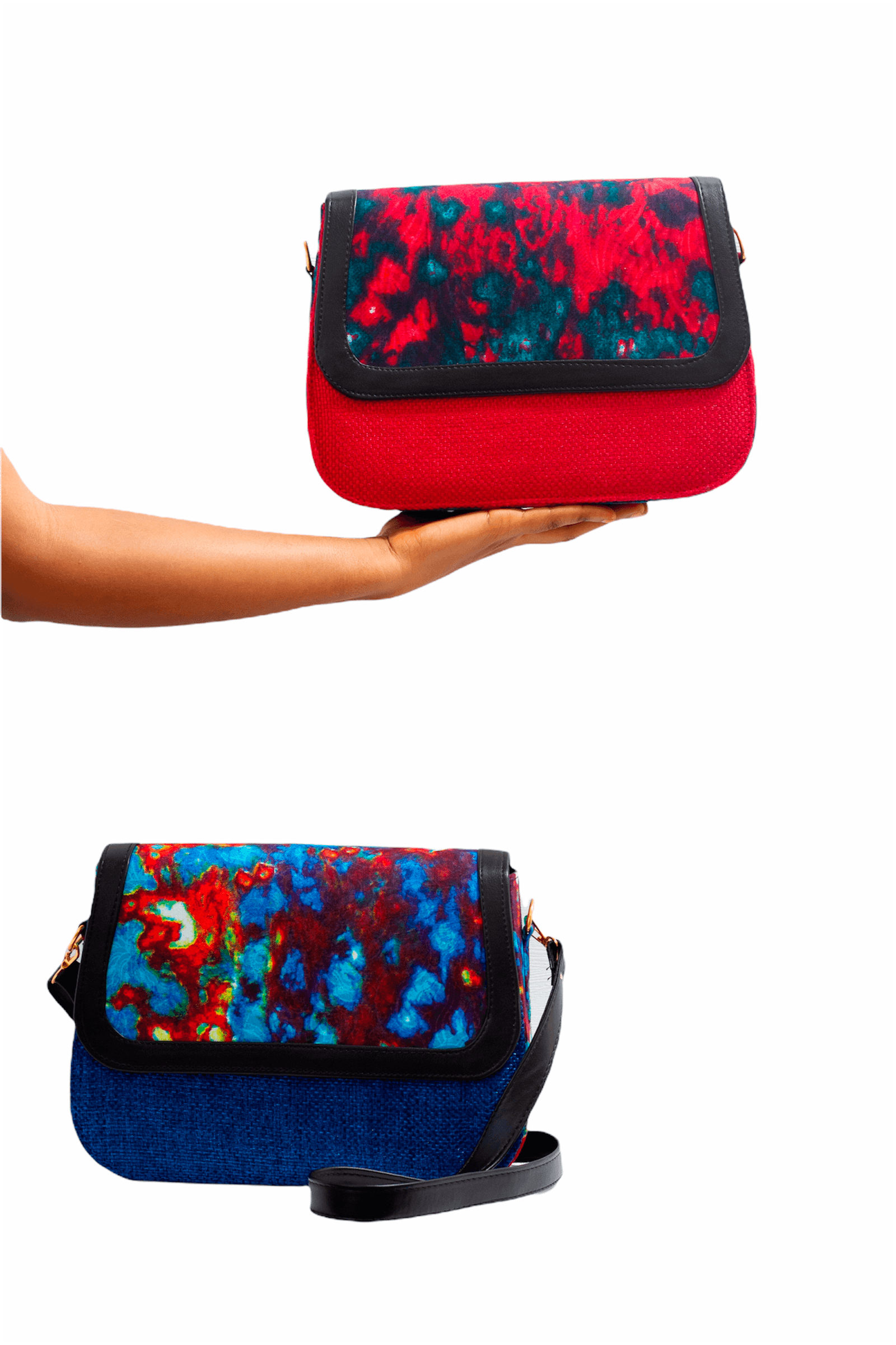 Tise African Print Mini CrossBody - AmazinApparels