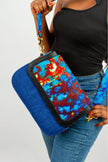 Tise African Print Mini CrossBody - AmazinApparels