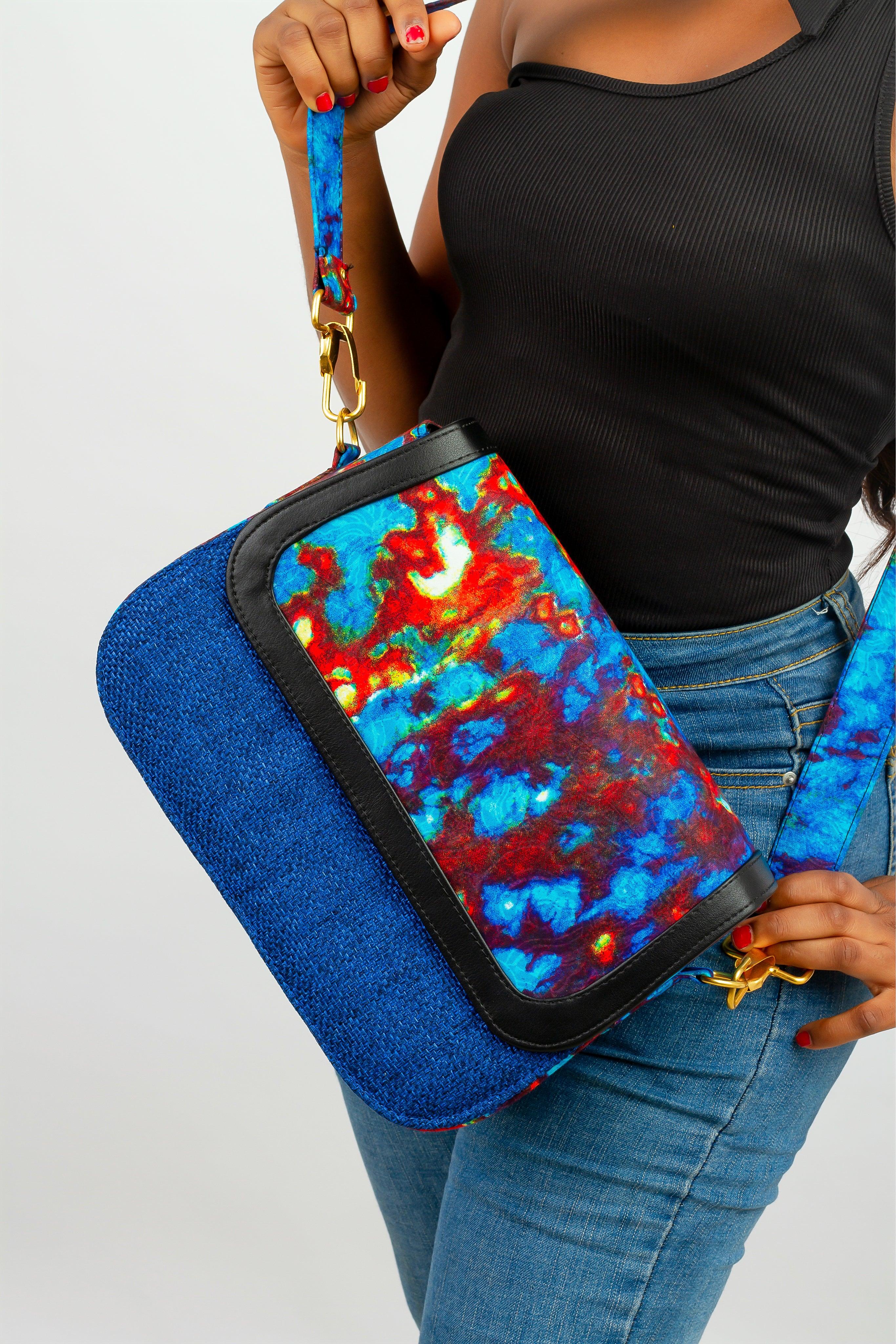 Tise African Print Mini CrossBody - AmazinApparels