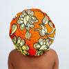 Titi African Print Silk Bonnet - AmazinApparels