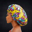 Tiwa African Print Silk Bonnet - AmazinApparels