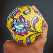 Tiwa African Print Silk Bonnet - AmazinApparels