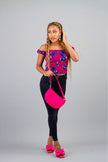 Tomi Ankara Elastic Top - AmazinApparels